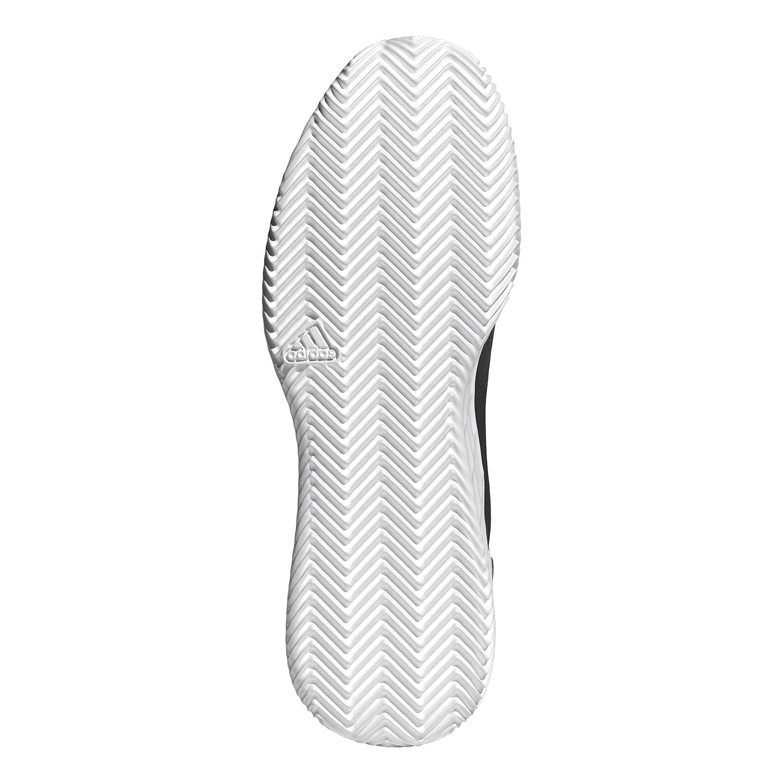 Defiant Speed 2 Sandplatzschuh Herren - Schwarz, Grau