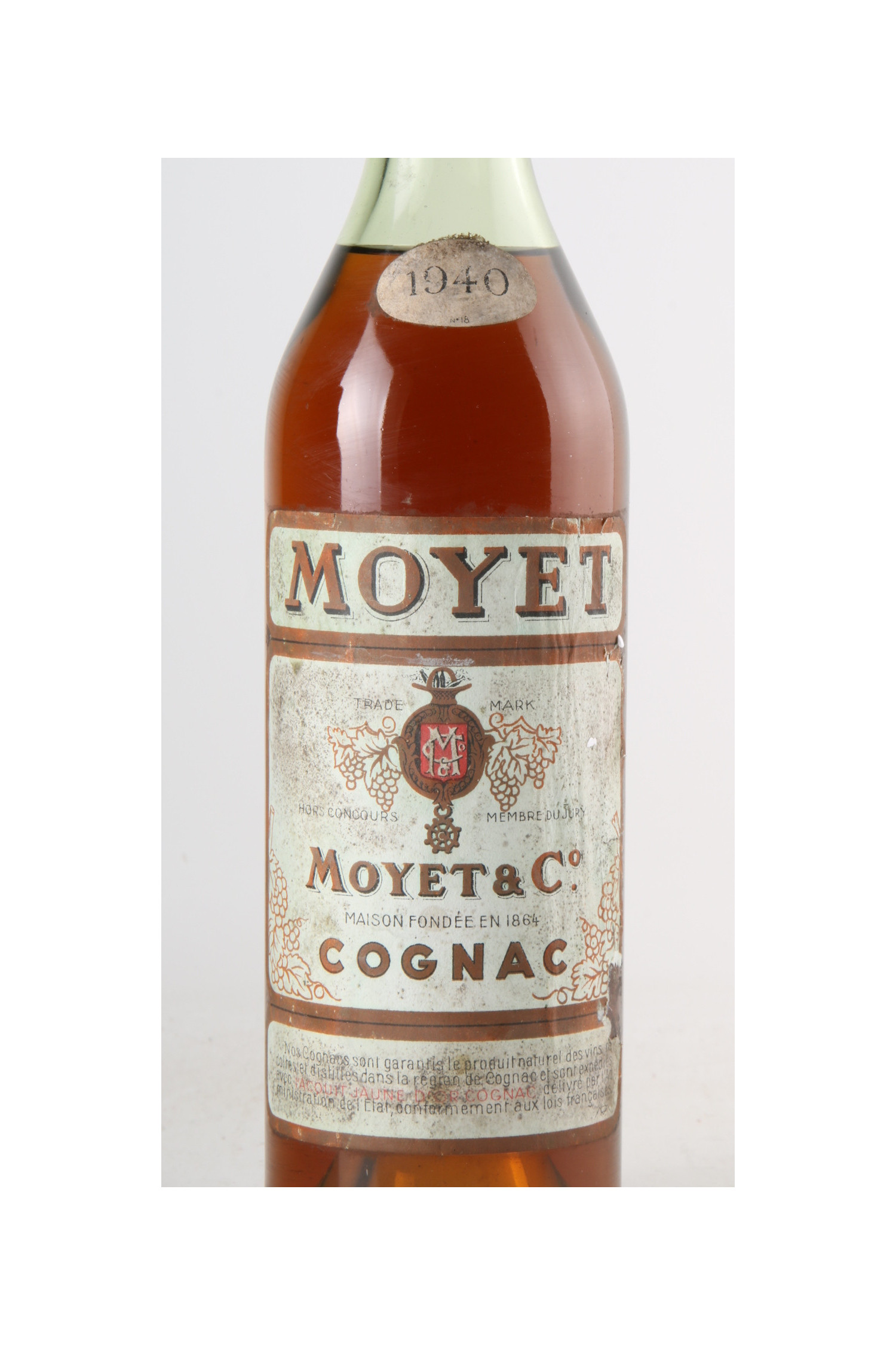 Moyet & C° Cognac 1940, Cognac