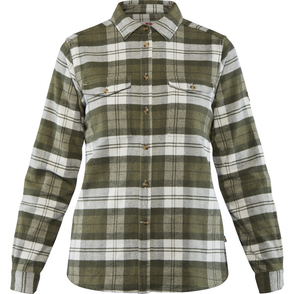 ÖVIK HEAVY FLANNEL SHIRT W Damen - Outdoor Bluse