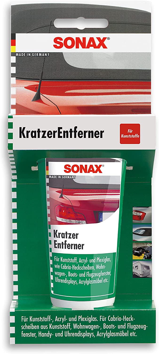 SONAX 305000 KratzerEntferner Kunststoff NanoPro 75 ml - ATU