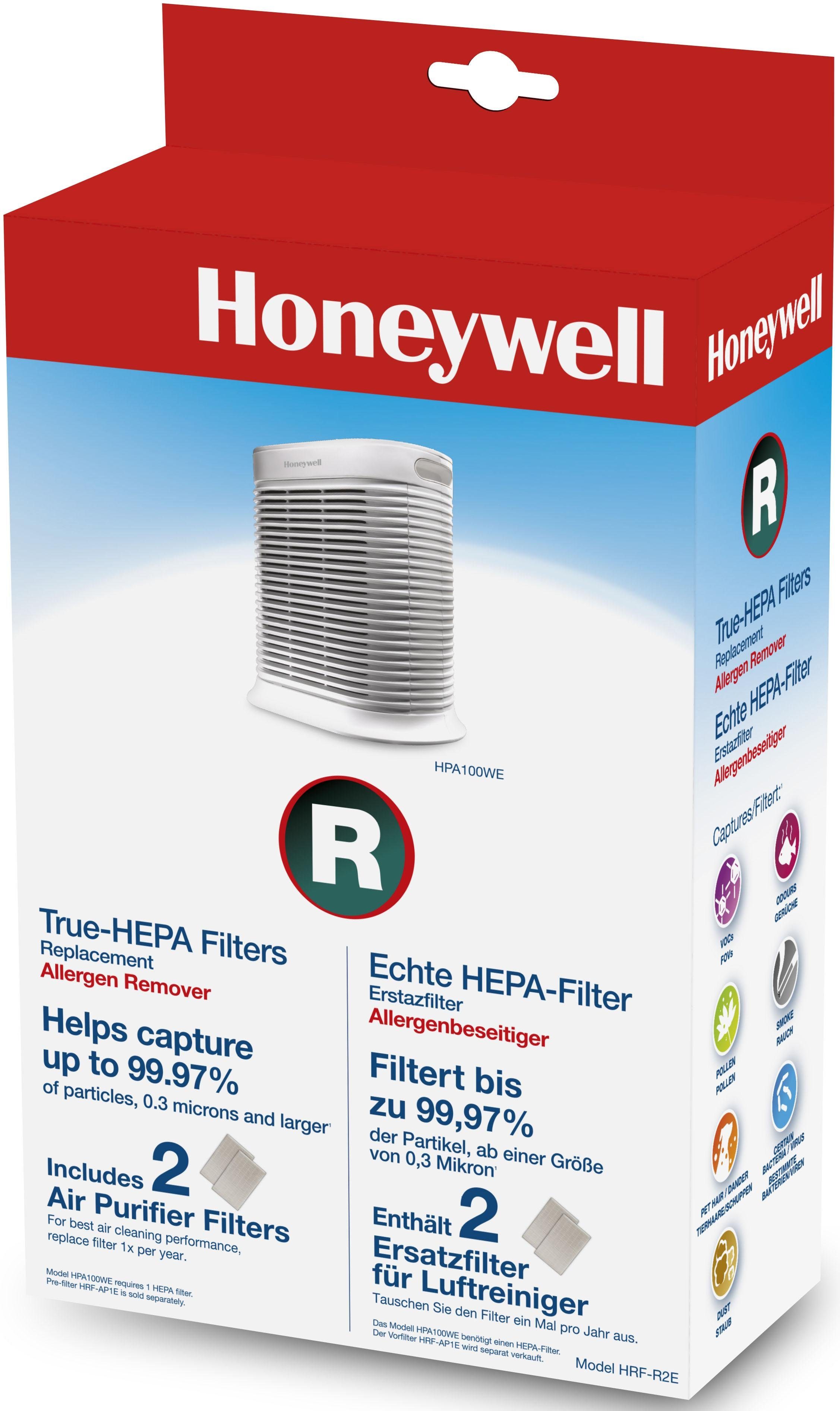 Honeywell HEPA-Filter HRF-R2E, Zubehör für Honeywell Luftreiniger HPA710WE