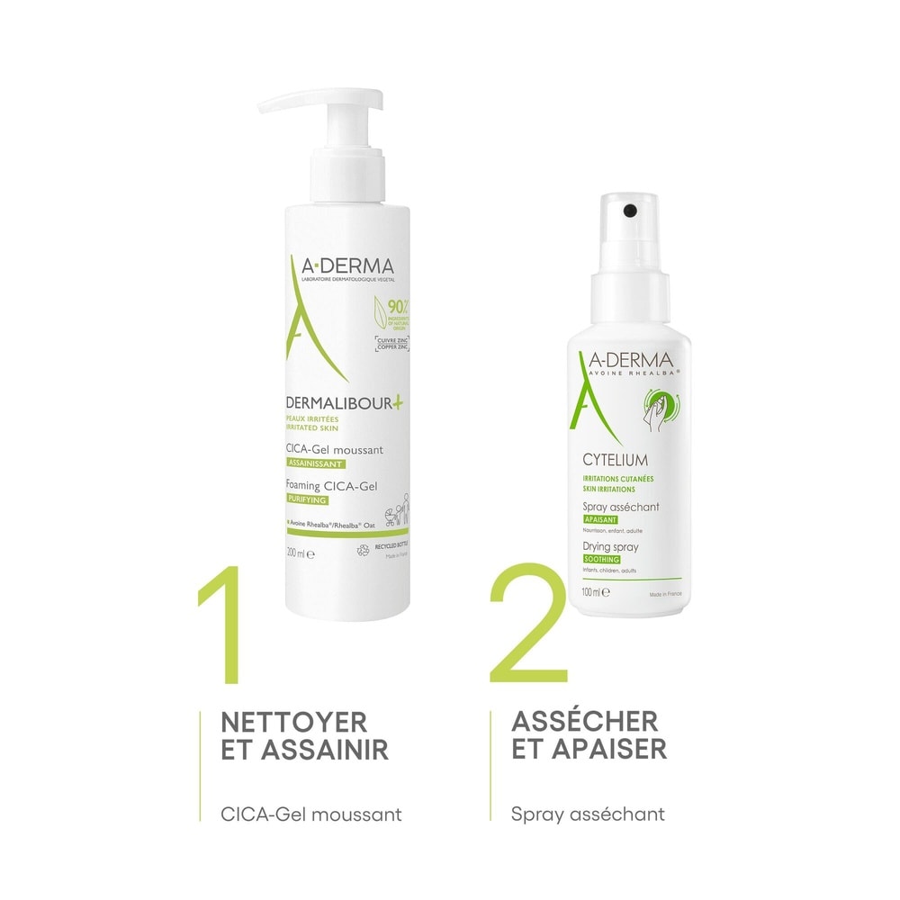 A-Derma Cytélium Spray 100 ml Spray asséchant