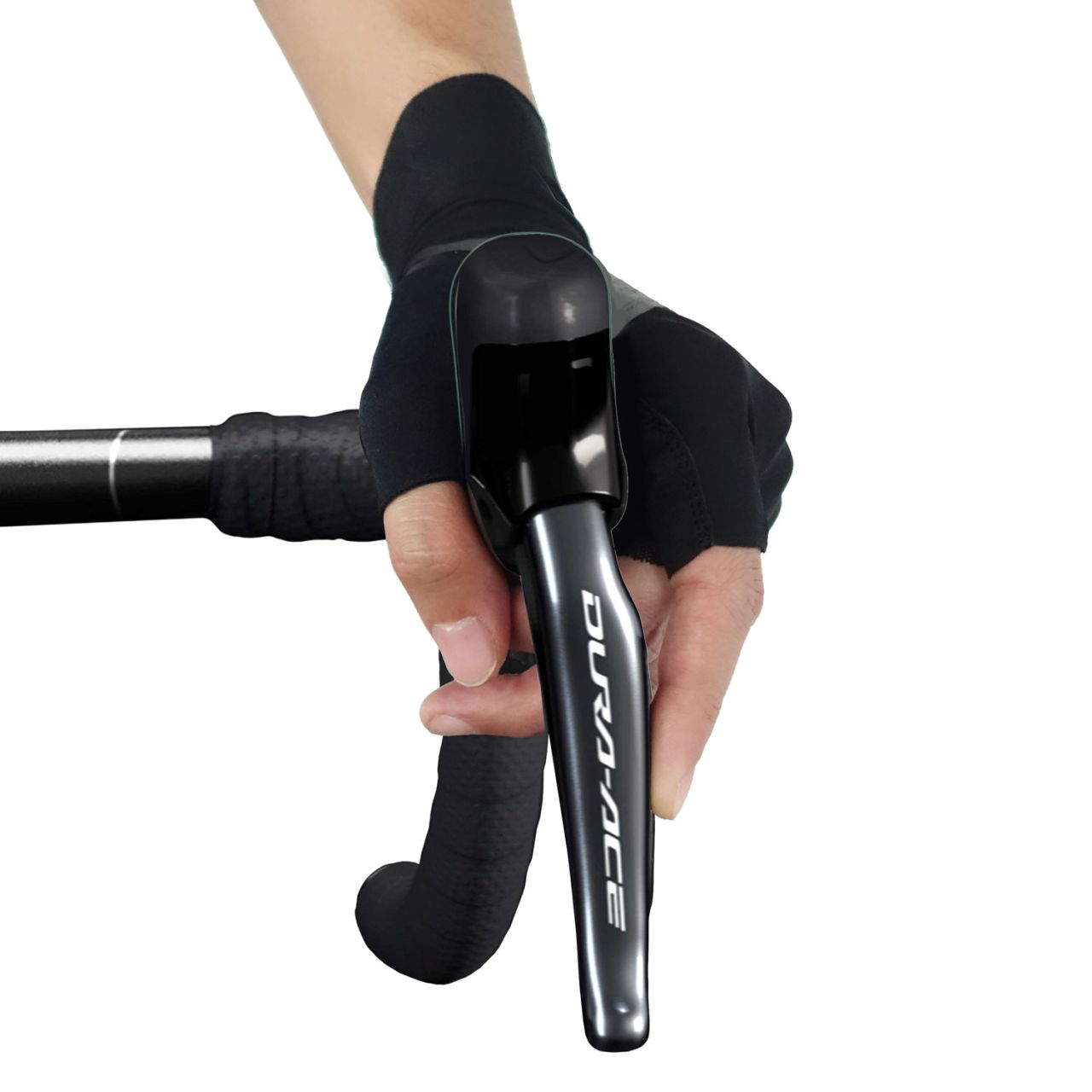 Shimano DURA ACE Di2 ST-R9250 2-fach STI-Einheit links kaufen | Bike-Discount