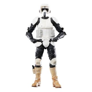 Star Wars Episode VI 40th Anniversary Black Series Actionfigur Biker Scout 15 cm