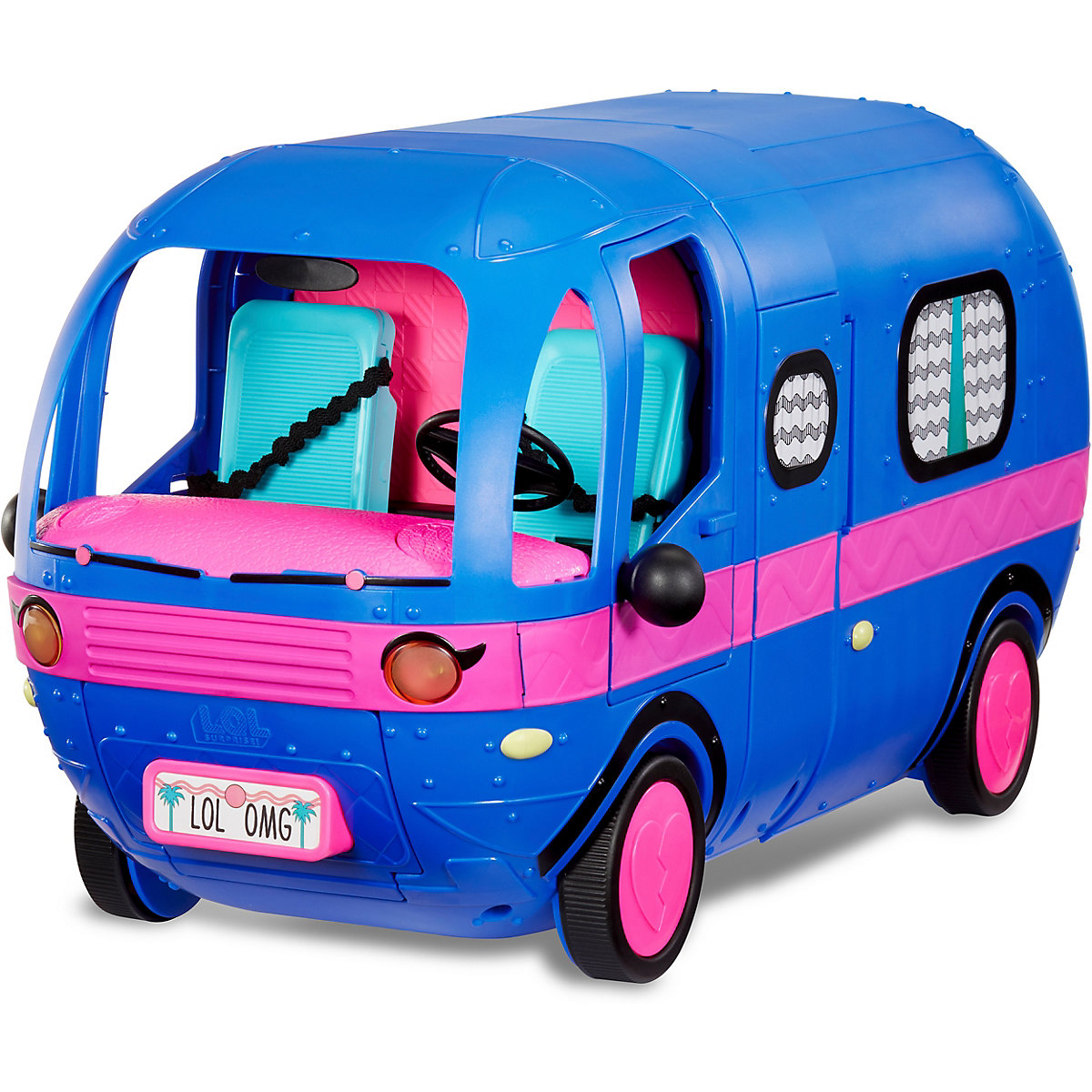 L.O.L. Surprise OMG 4-in-1 Glamper (Electric Blue)