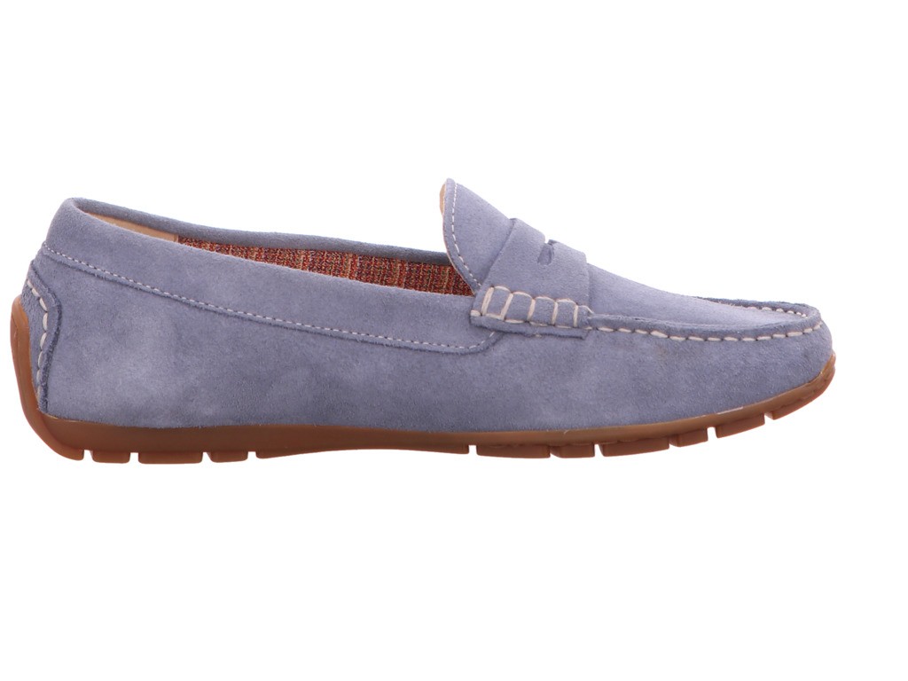 SIOUX Sportliche Slipper blau 66131