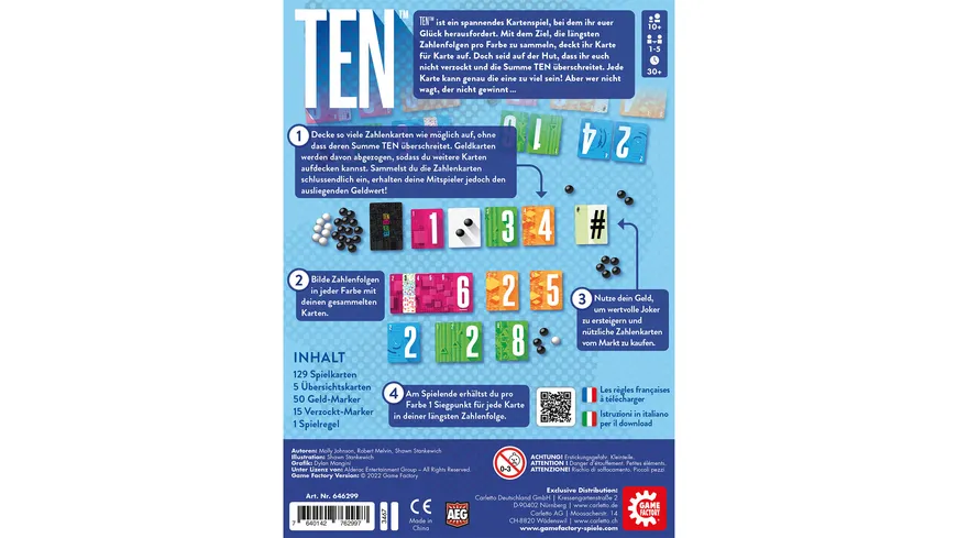 Game Factory - TEN