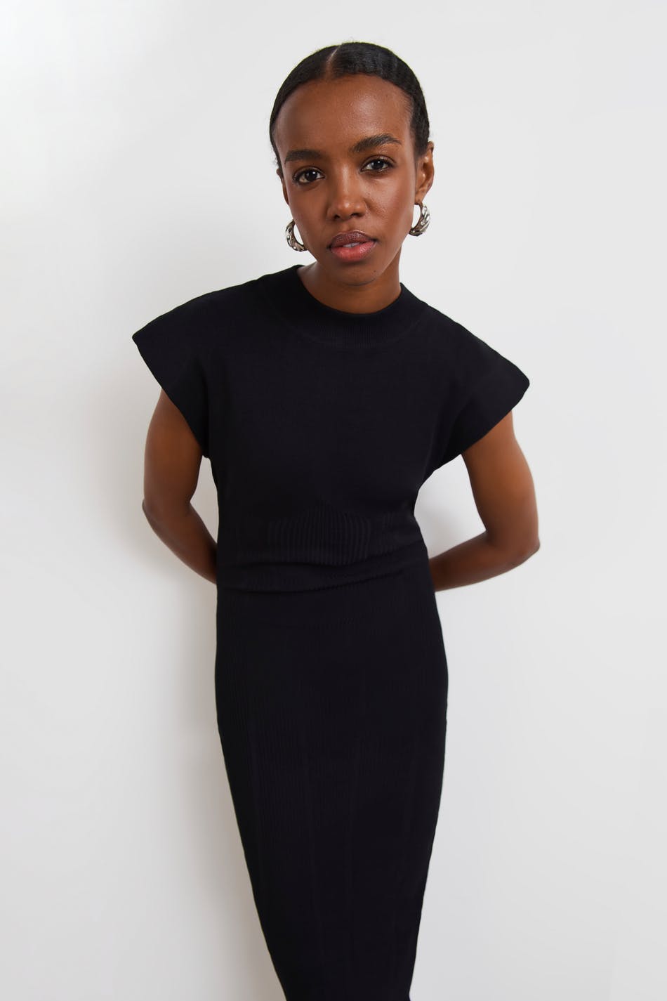 Anita knitted dress