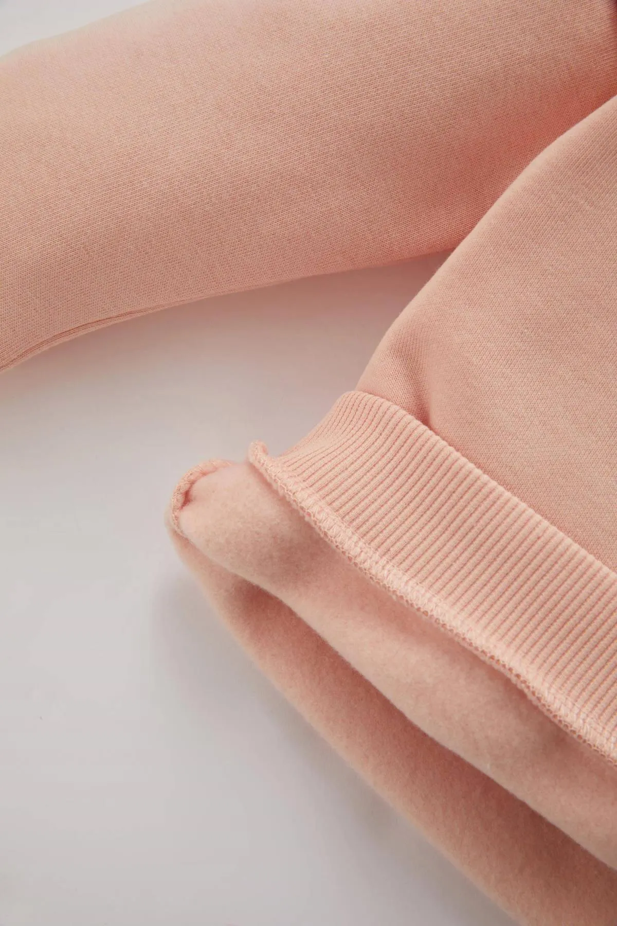 DeFacto  Baby-Mädchen-Sweatshirt mit Rollkragen