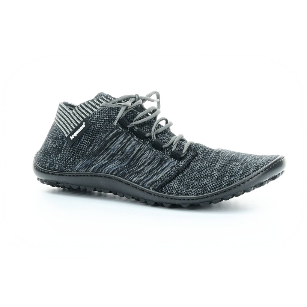 Leguano Beat Anthrazit Barfussneakers