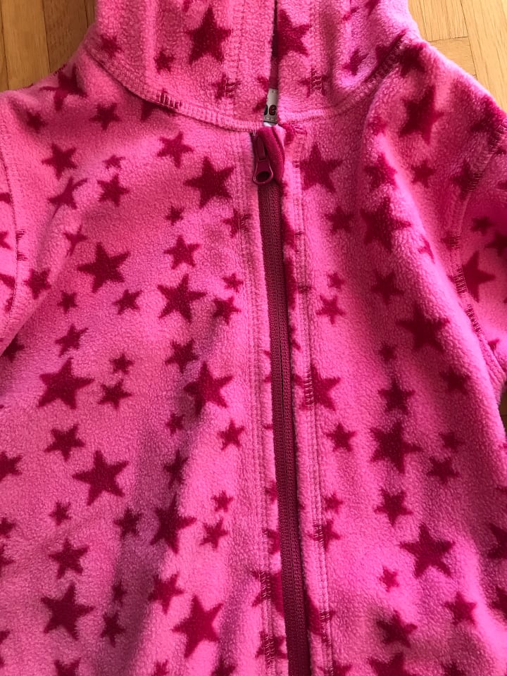 Playshoes Fleeceoverall in Pink günstig kaufen 86
