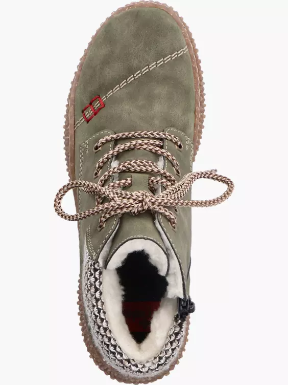 Rieker Damen Schnürstiefel