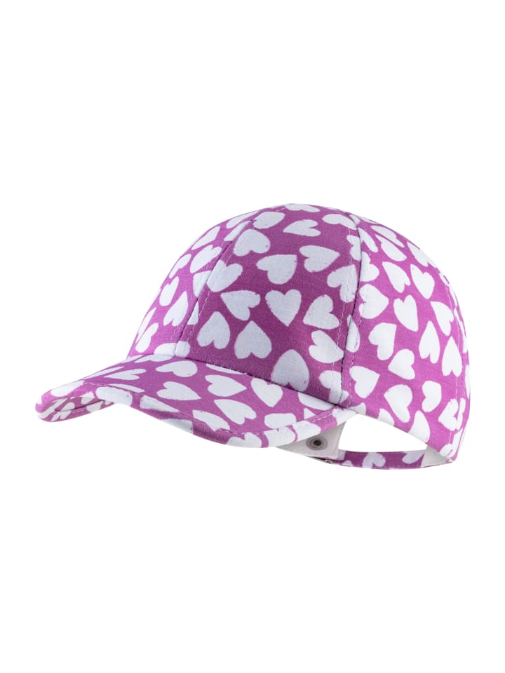 Sterntaler Basecap Herzen in lila günstig kaufen