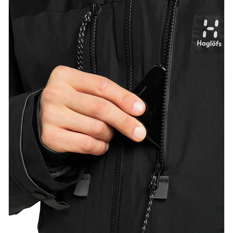 Haglfs Mrkret GTX Down Parka Hardshelljacke Herren