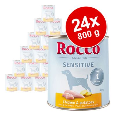 Sparpaket Rocco Sensitive 24 x 800 g