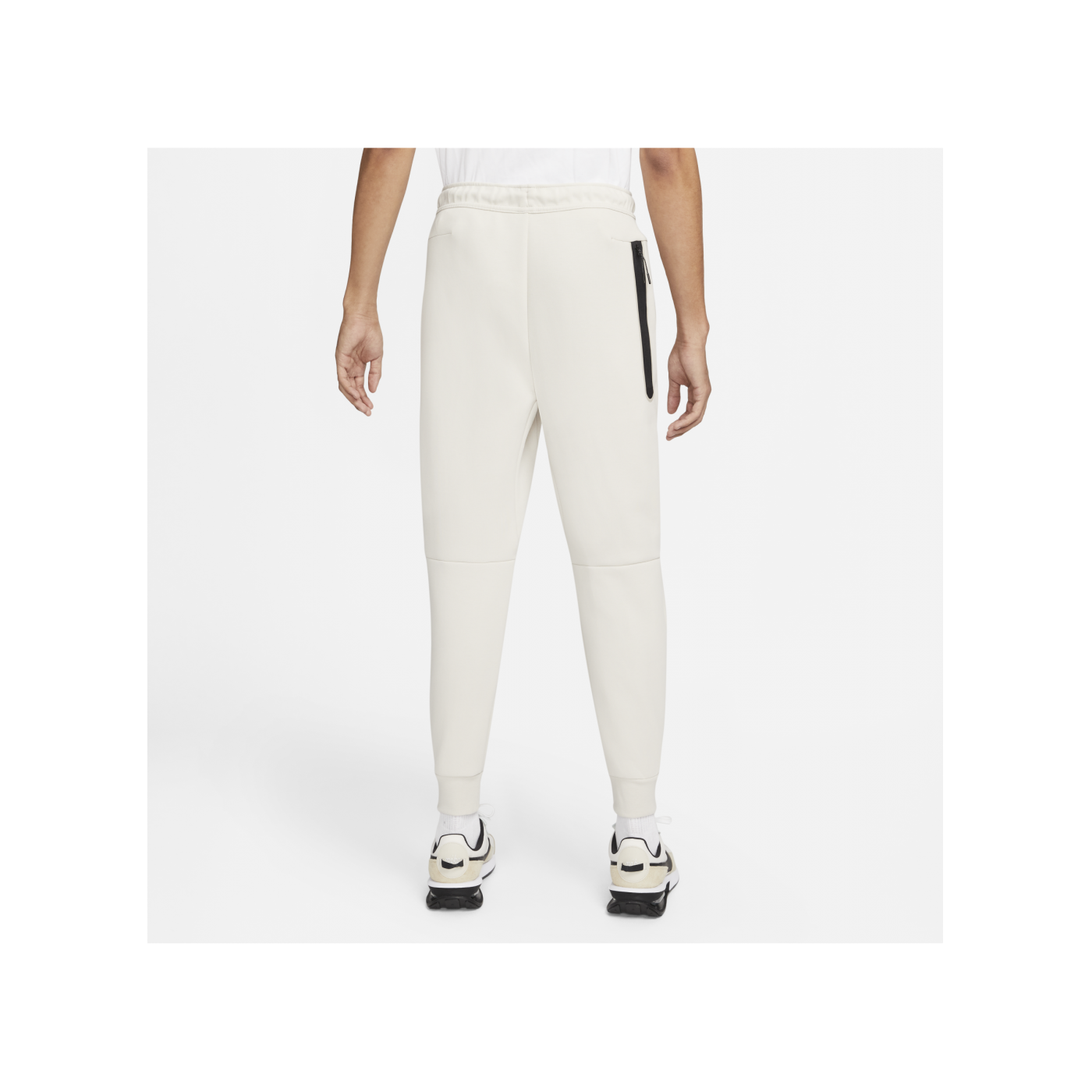 Nike Tech Fleece Jogginghose Weiss Schwarz F104