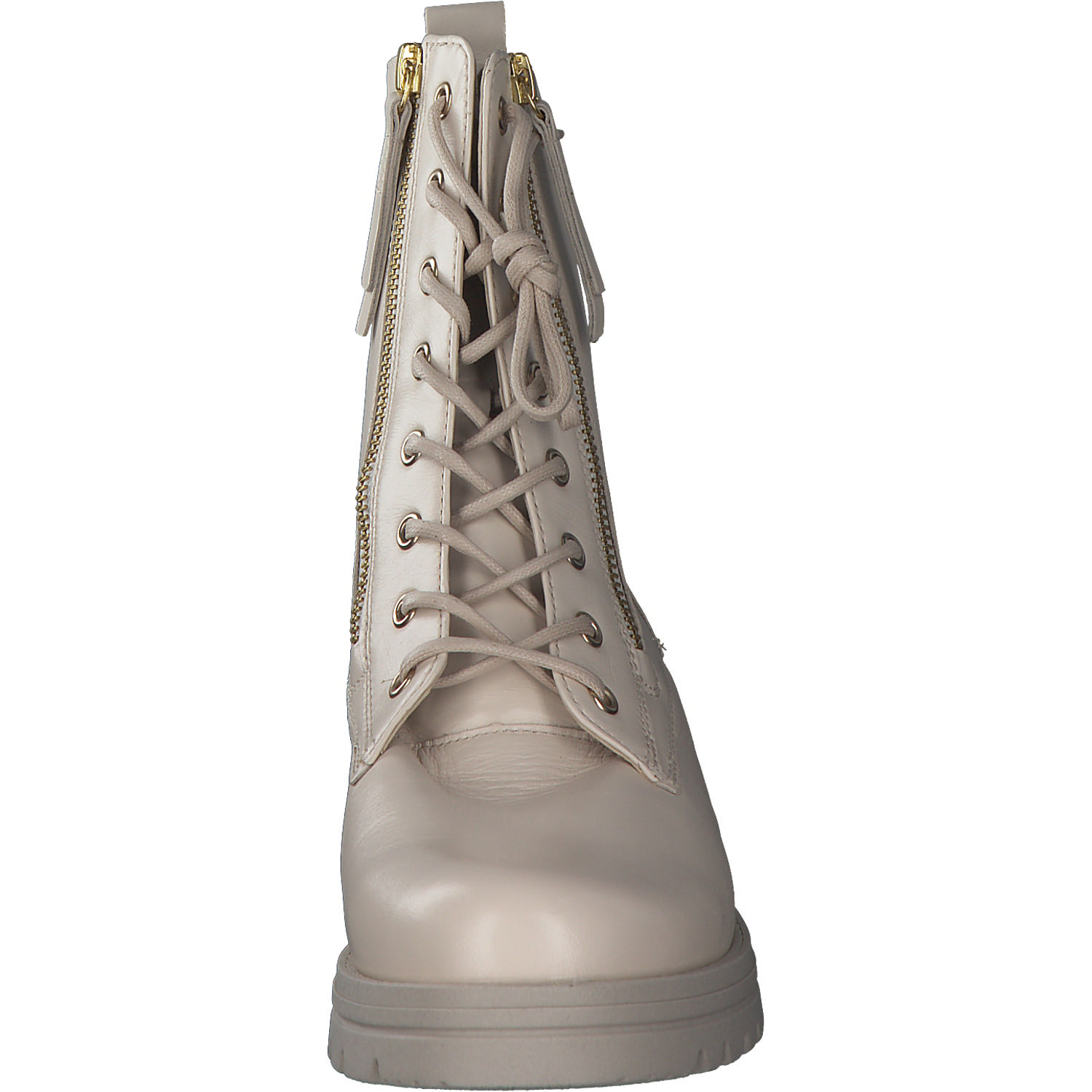 Gabor Comfort Rhodos 32.785, Stiefeletten, Damen, Beige/Gold