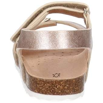 Geox J Adriel Girl Sandale in gold