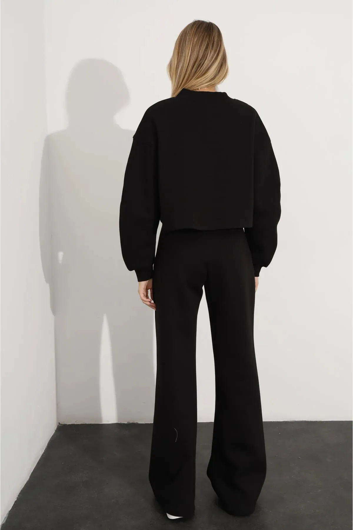 Laluvia  Zweiteiler - Schwarz - Regular Fit