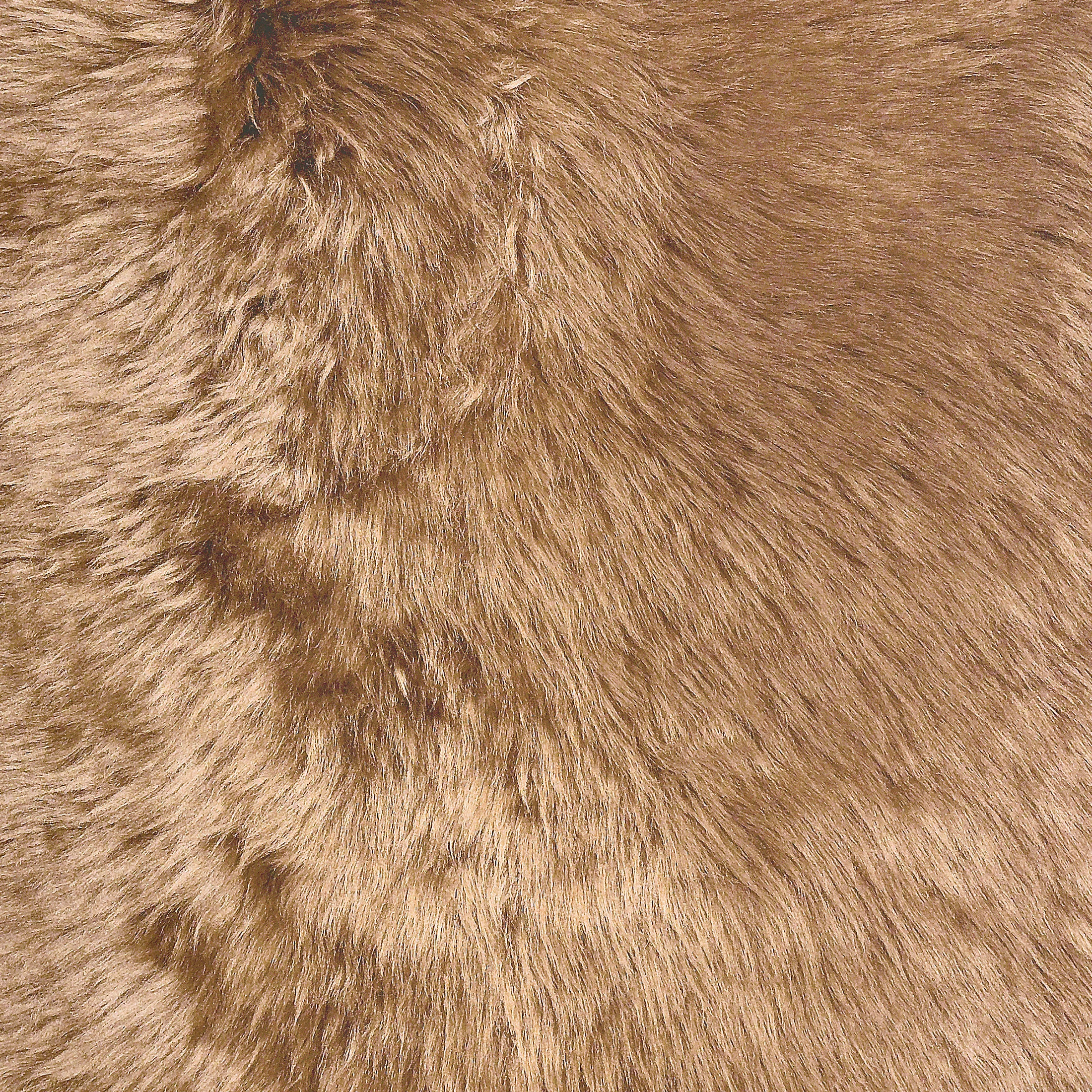 New Zealand Star Natur-Lammfell, Taupe
