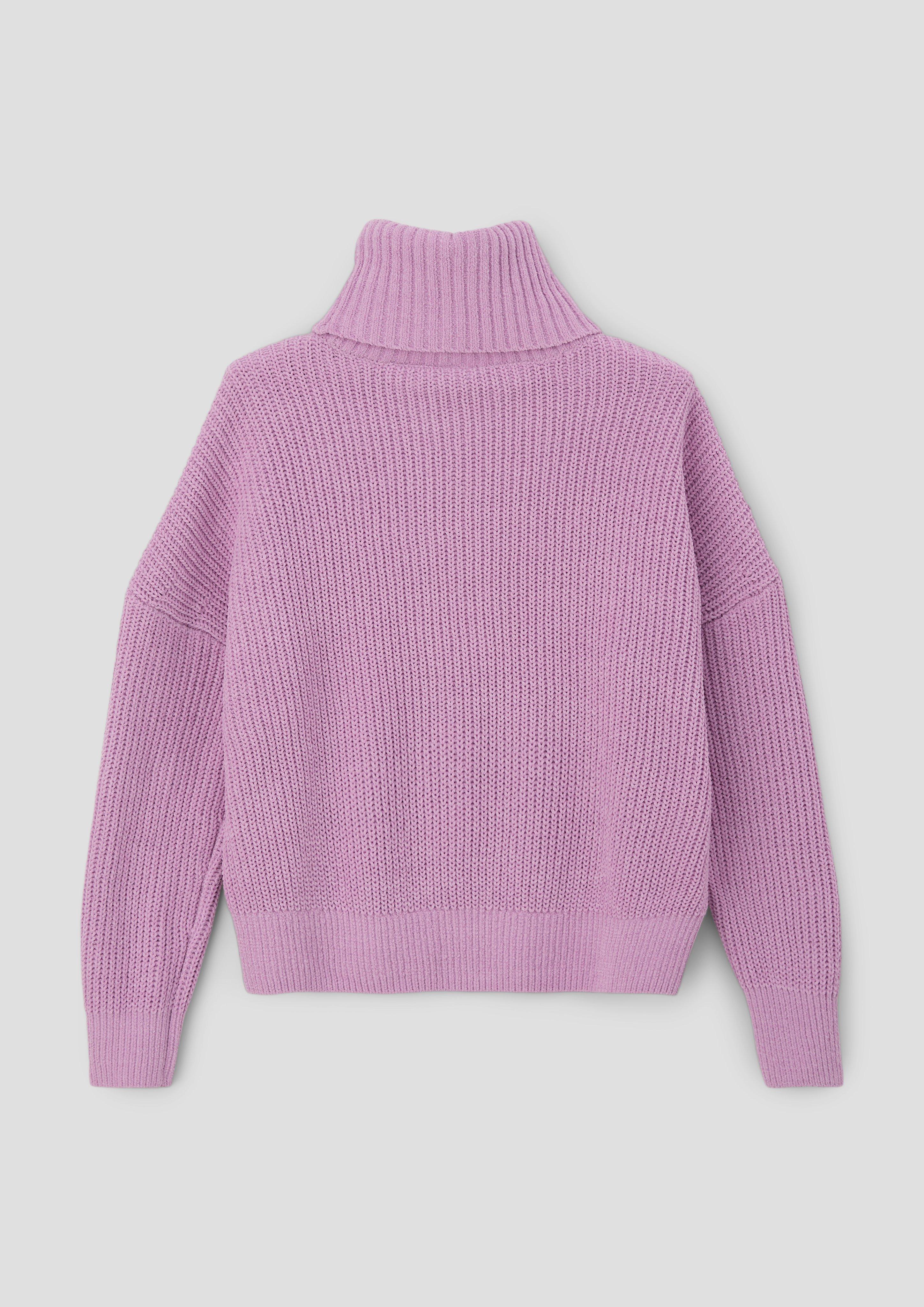 Strickpullover mit Rollkragen  2134002-4443