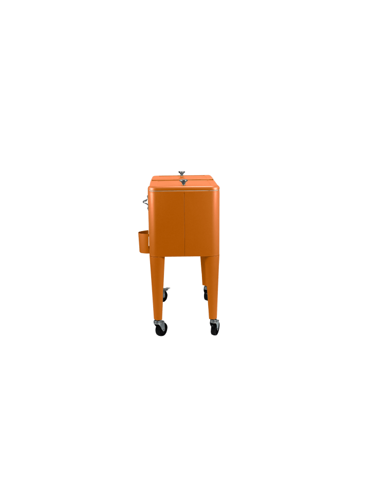 Beachtrekker Kailua Cooler - Kühlbox, Kühlwagen, Getränkekühler, Orange günstig kaufen onesize