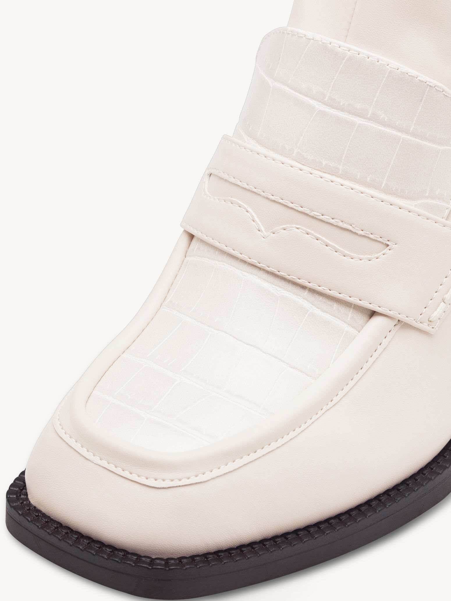Bottine - beige