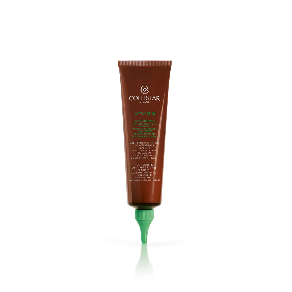 Corpo Attivi Puri Concentrato Antismagliature - Crema elasticizzante antismagliature, Crema seno elasticizzante antismasgliature, Crema gambe e glutei elasticizzante antismagliature