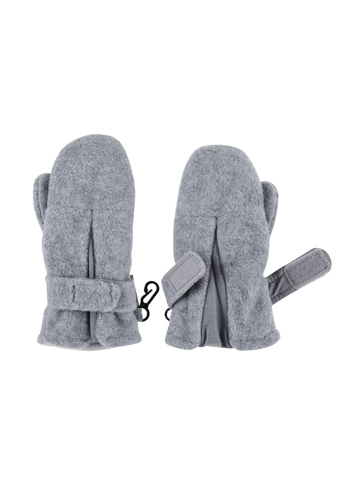 Sterntaler Fäustlinge in silber mel. günstig kaufen