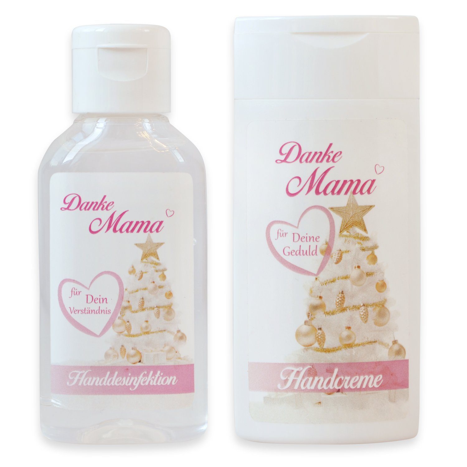 vitamedes Pflege-Set Weihnachtsgeschenkset 15 tlg. Danke Mama, 12-tlg.