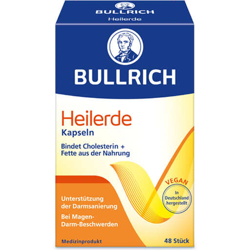 BULLRICH Heilerde Kapseln  48 St  Kapseln
