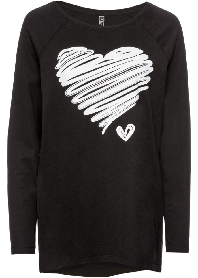 Langarmshirt