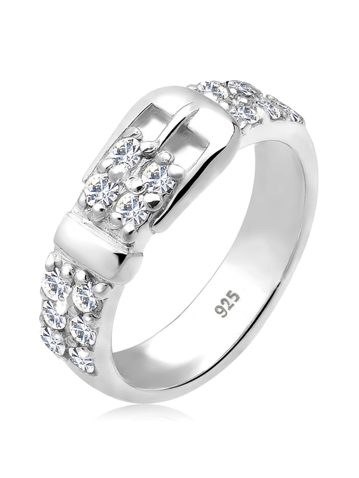 Elli Ring 925 Sterling Silber Gürtel in Silber günstig kaufen