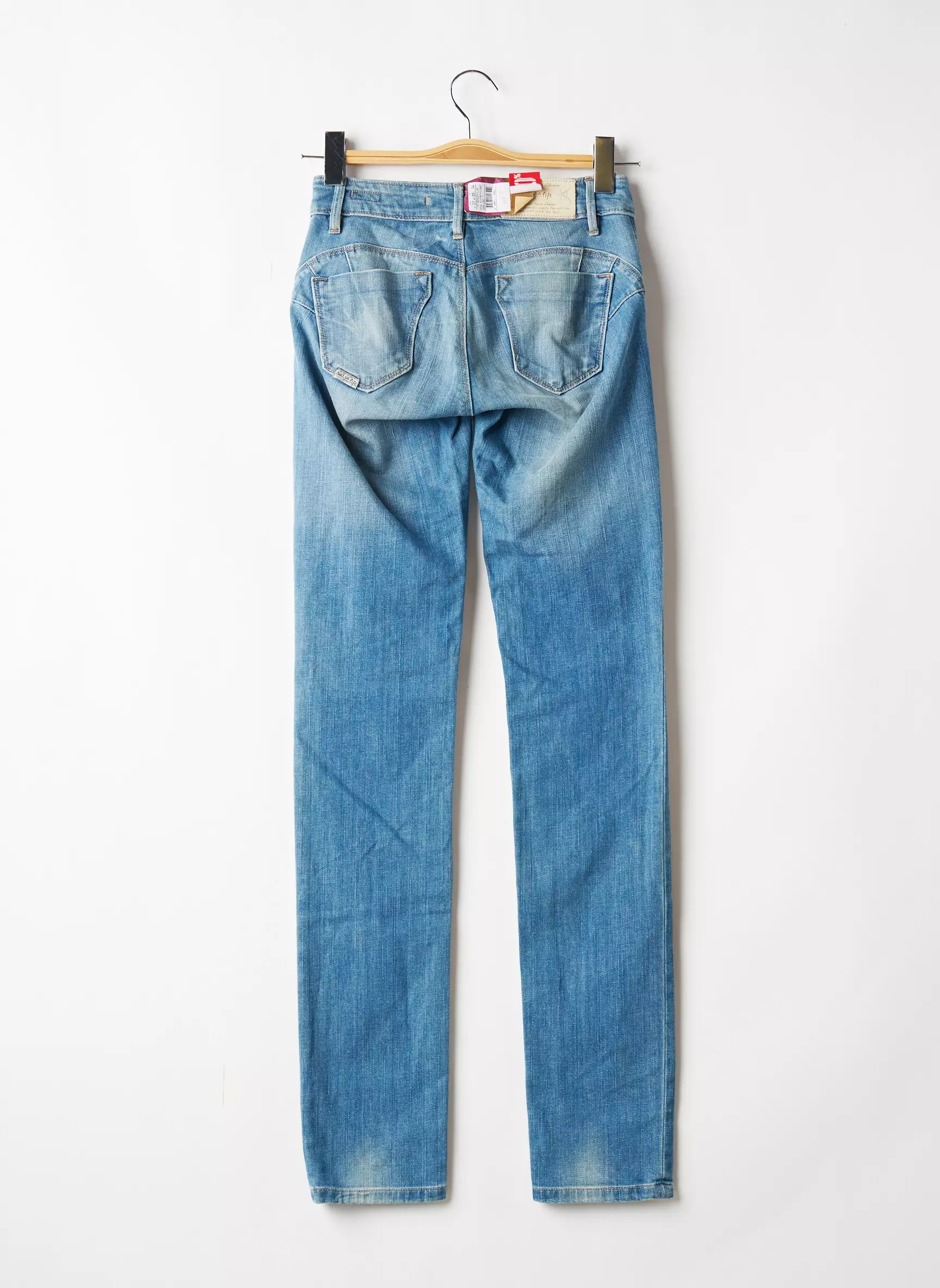 Salsa Jeans Coupe Slim Femme couleur bleu
