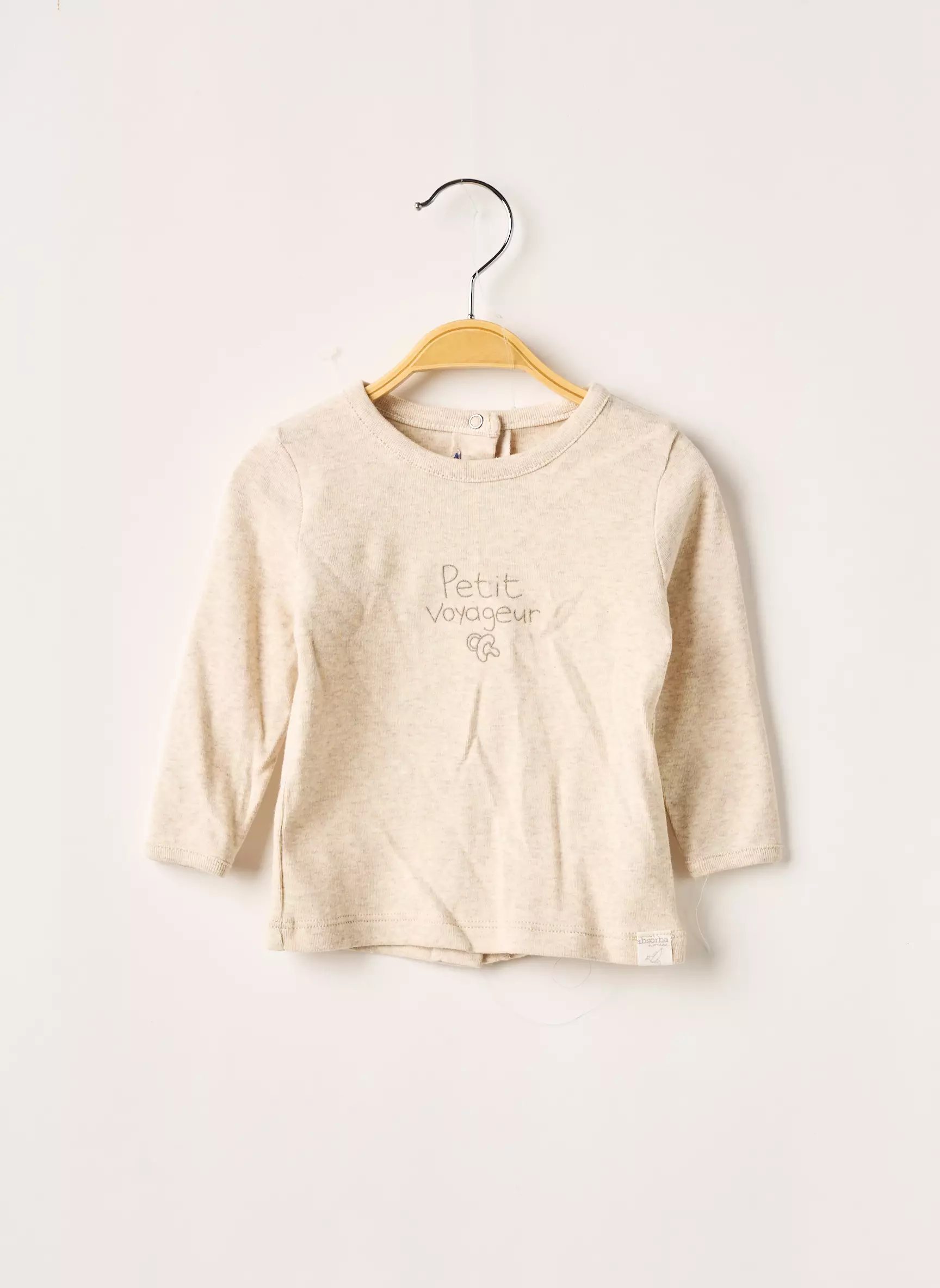 Absorba Tshirts Enfant couleur beige