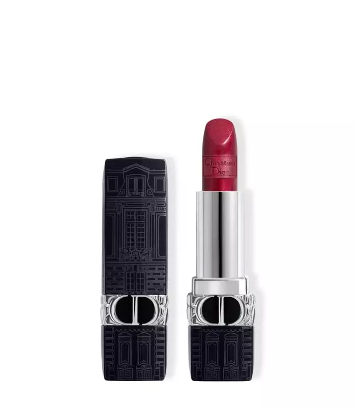 ROUGE DIOR  Édition limitée Atelier des Rêves - Rouge à lèvres couleur couture - soin floral