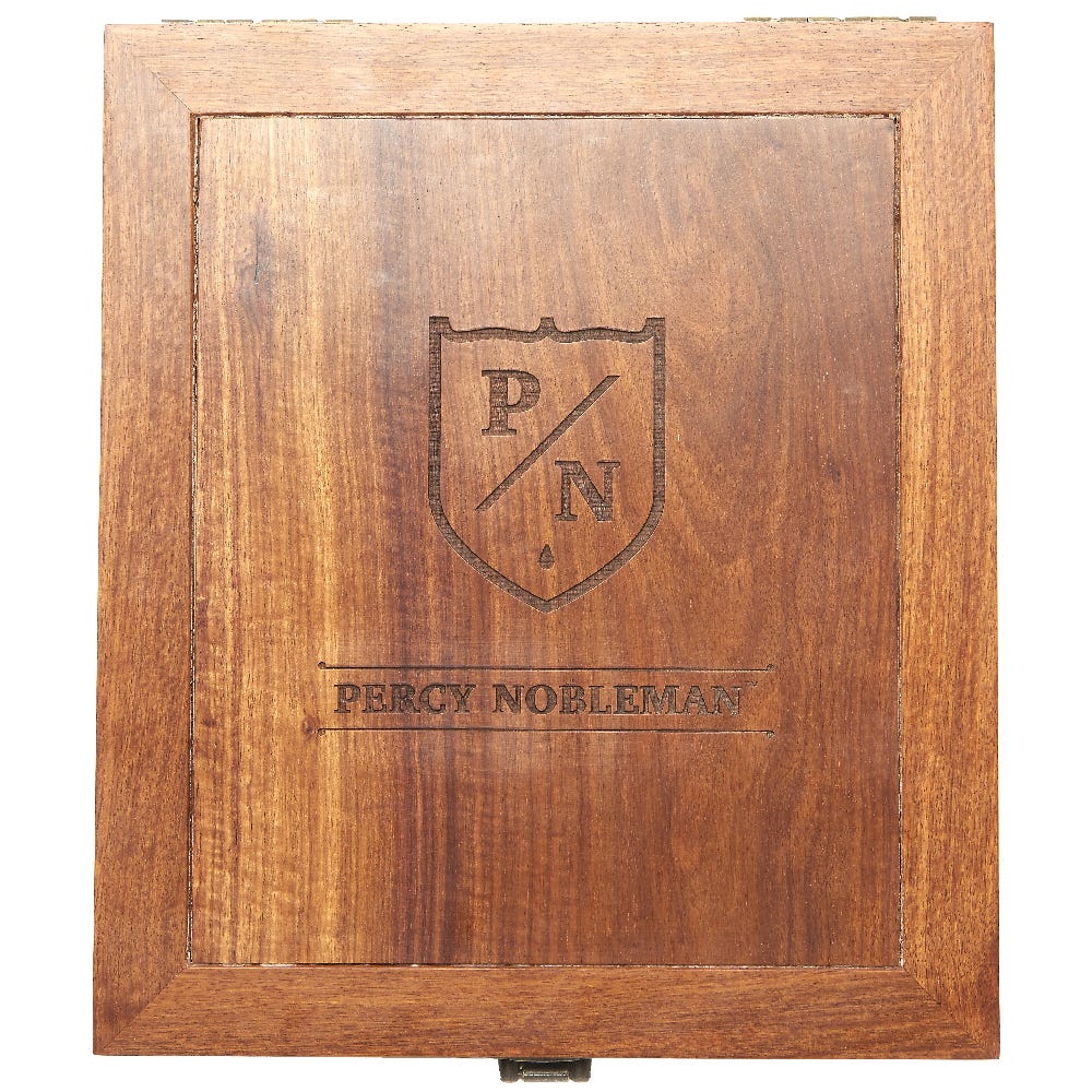 Percy Nobleman Beard Grooming Box