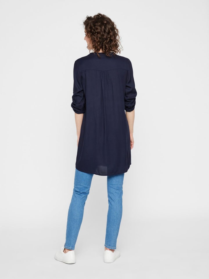 mama licious Umstandstunika Shirt in Navy günstig kaufen