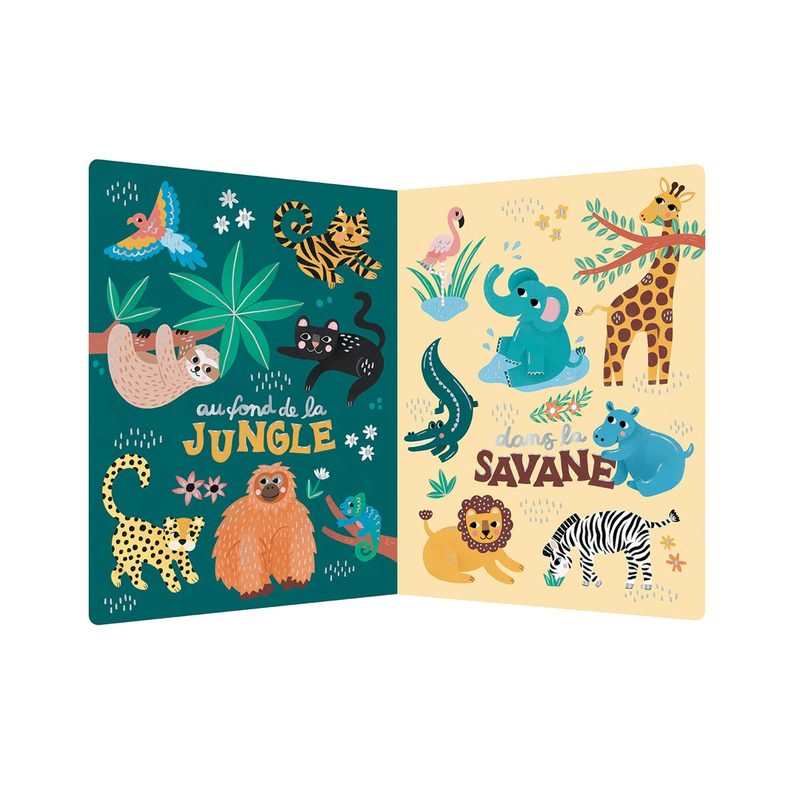 Livre Mes 100 animaux à découvrir by Michelle Carlslund - Auzou