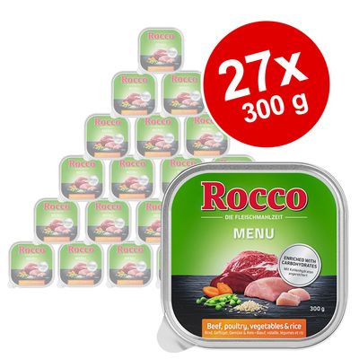 Sparpaket Rocco Menü 27 x 300 g