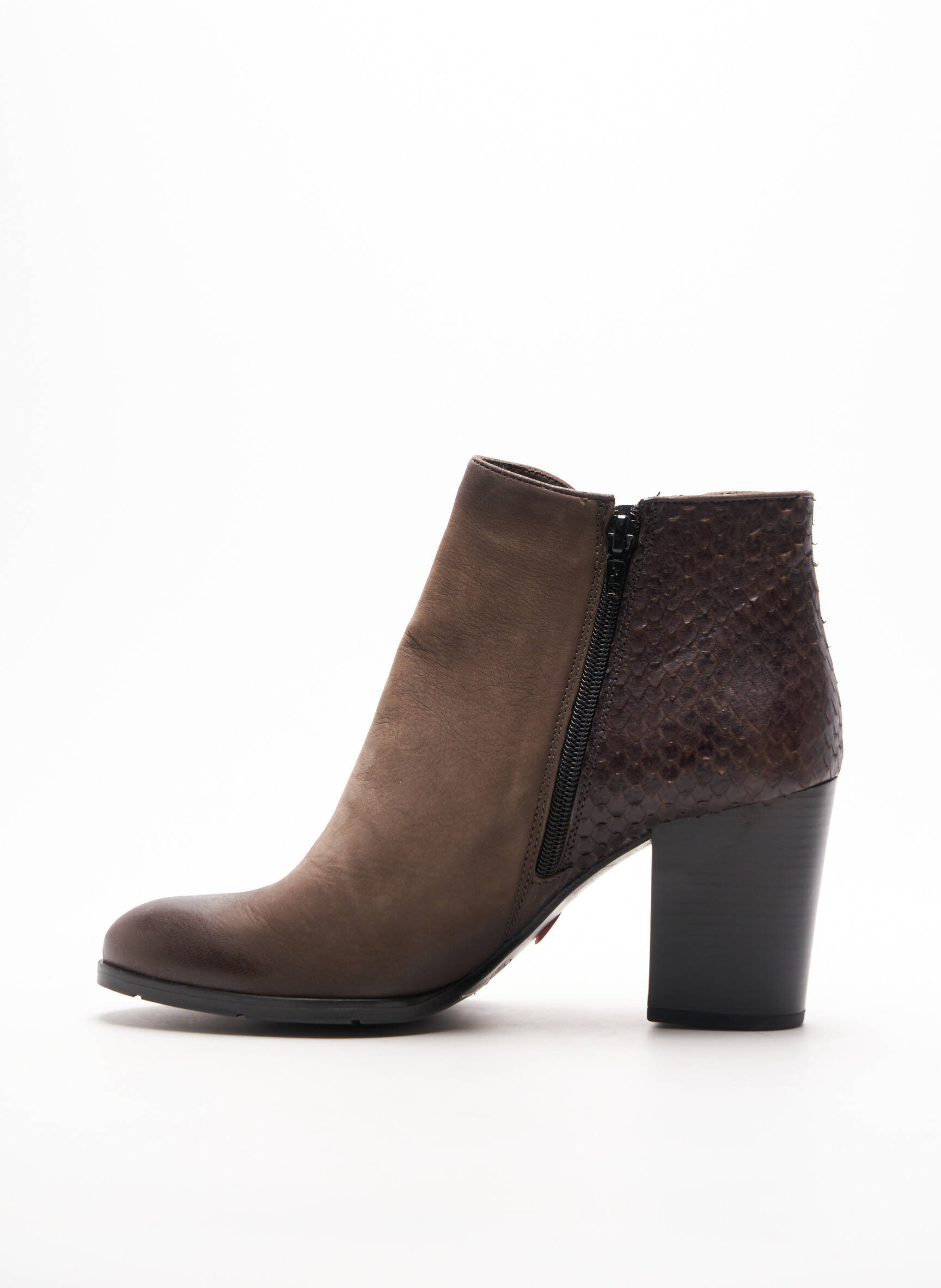 Reqins Bottines Femme couleur marron