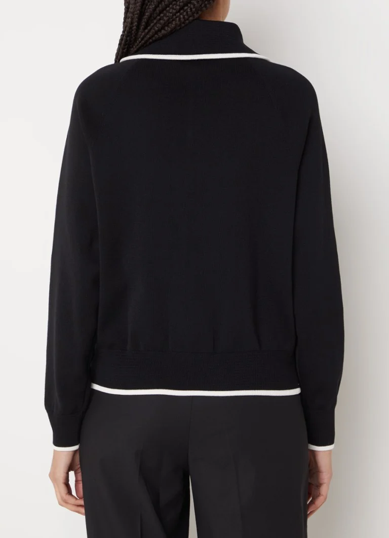 Cardigan Dimo din tricot fin de la ba&sh cu buzunare laterale