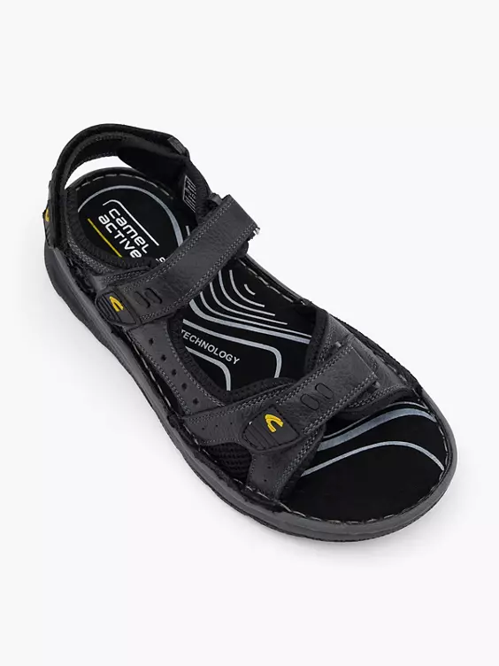 Camel Active Leder Sandale