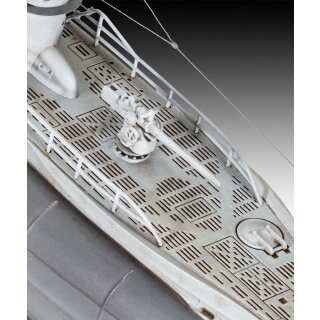 Das Boot Modellbausatz Geschenk-Set 1/144 U-Boot U96 Typ VII C 40th Anniversary 46 cm