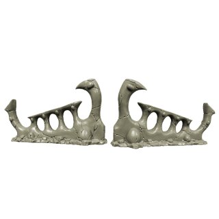 Space Elves Defence Lines