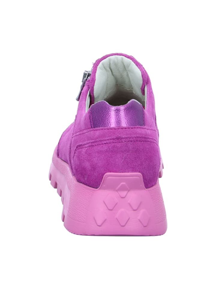 WALDLÄUFER Komfort Schnürschuhe in Pink günstig kaufen