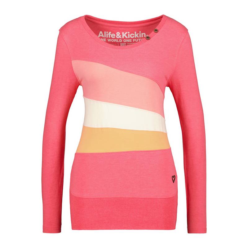 ALIFE AND KICKIN CliaAK A Langarmshirt Damen