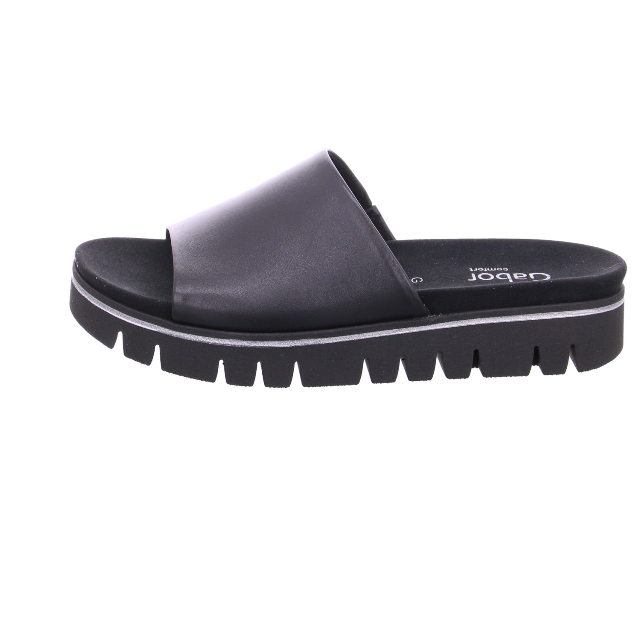 GABOR Klassische Sandalen schwarz
