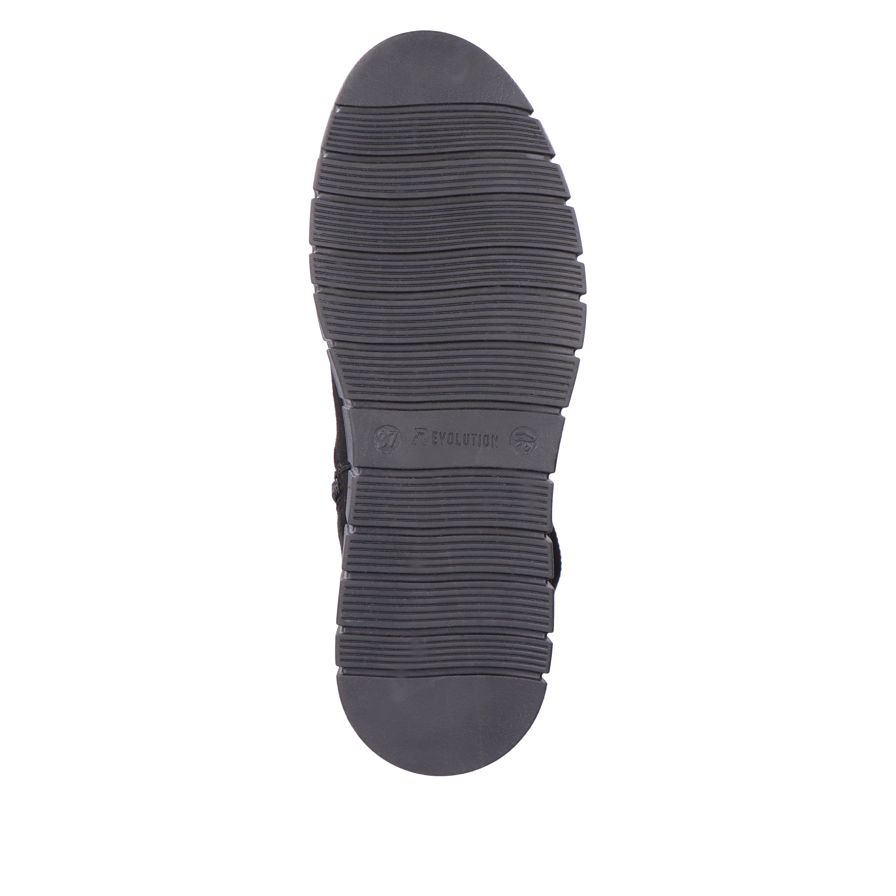Rieker Damen Hochschaftstiefel deep black