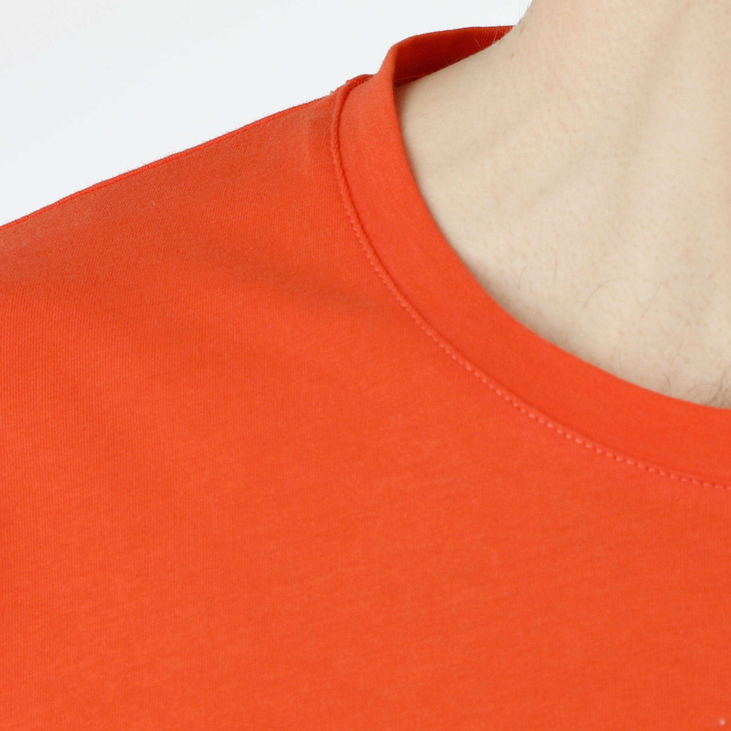 Ready To Serve T-Shirt Herren - Orange, Weiß